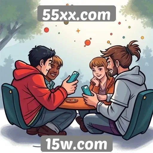 Explorando a comunidade de jogadores do 55xx.com