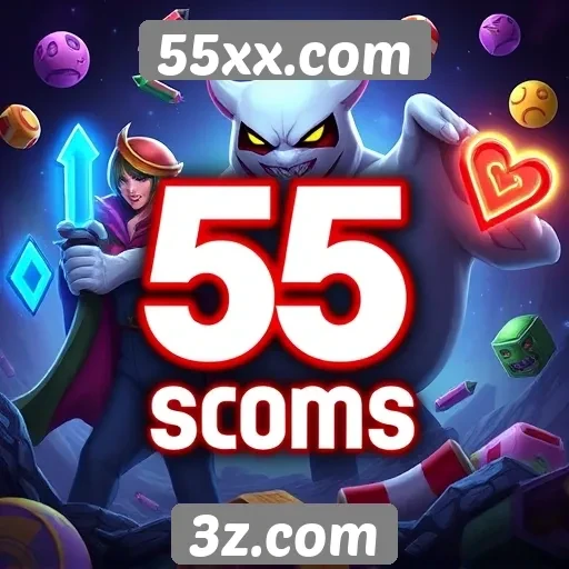 Expansão de jogos disponíveis no 55xx.com