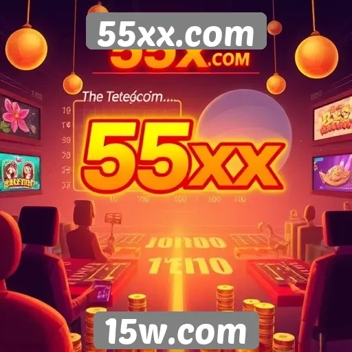 História do 55xx.com no cenário de jogos online