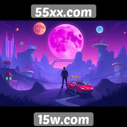 Desenvolvedores independentes e suas obras na 55xx.com