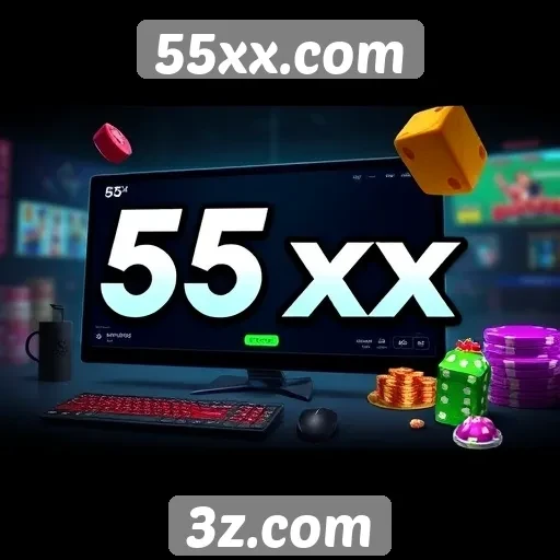 Novas funcionalidades de 55xx.com atraem jogadores