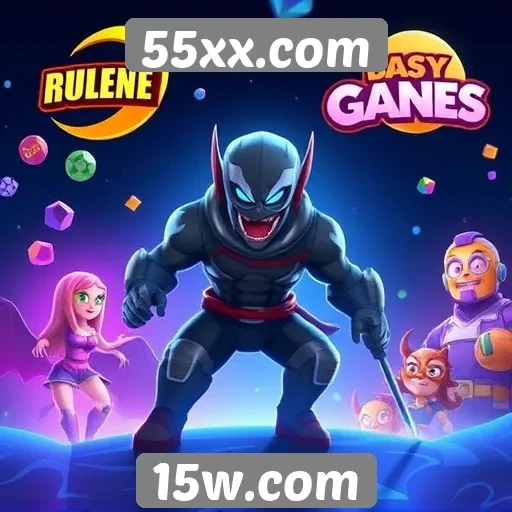 Análise dos jogos mais populares no 55xx.com