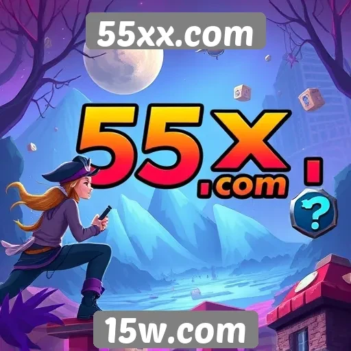 Jogos populares em 55xx.com atraem novos usuários