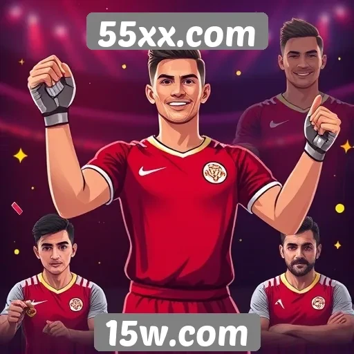 Histórias de sucesso entre jogadores do 55xx.com