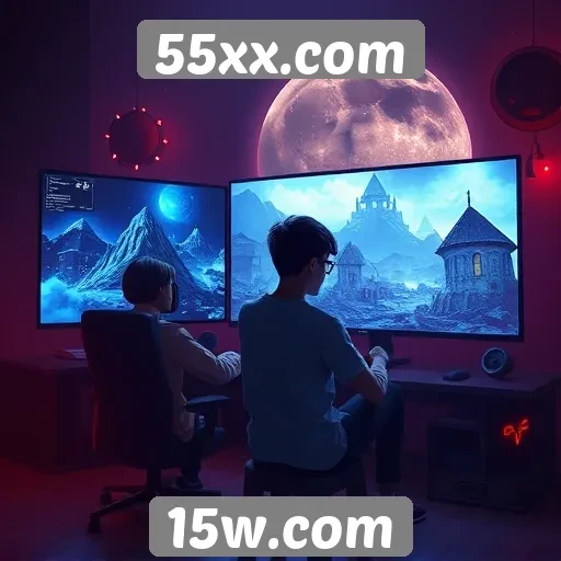 Avaliação da experiência do usuário no 55xx.com